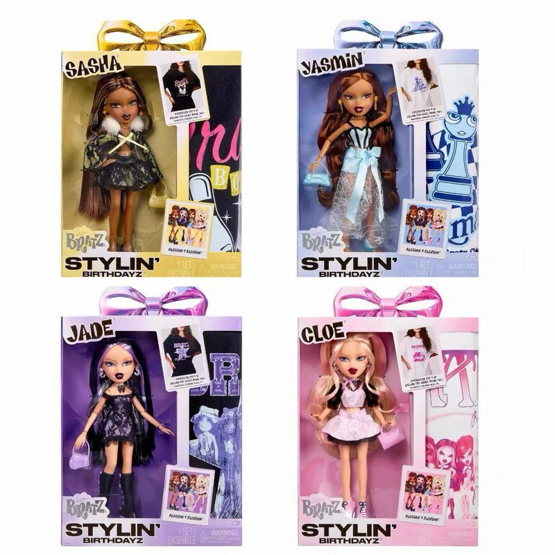 MGA Bez Doll 2001 Classic Replica Fashion Doll Series BRATZ Retro Style Doll Girl Gift