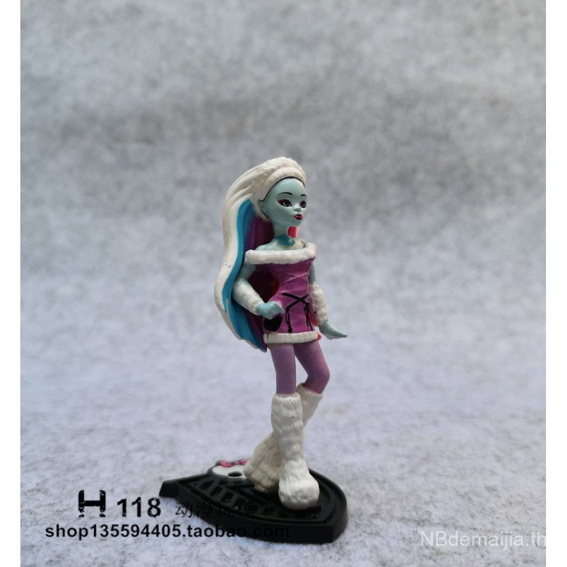 H118monsterhigh Elf Model Jewelry High School Monster Dolls High School Bulk Goods