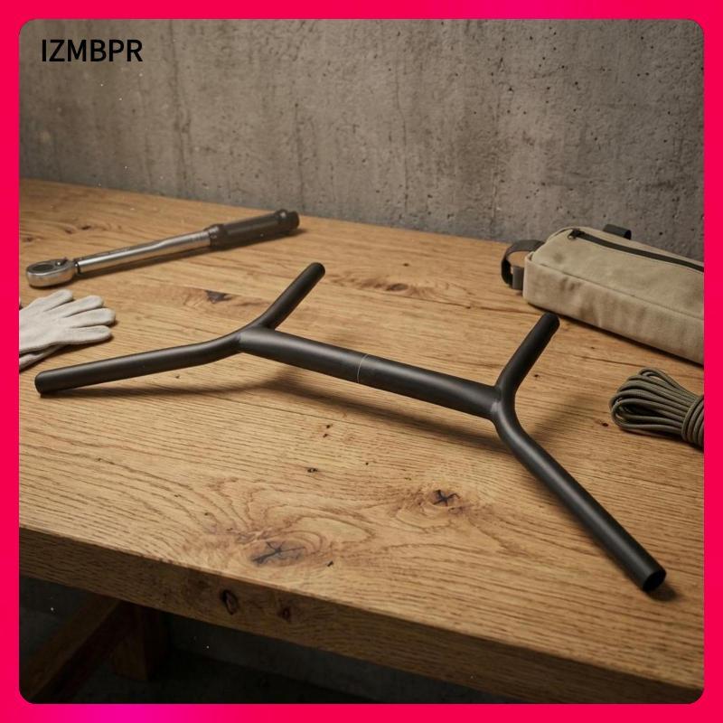 [Kokiya] H-Shaped Handlebar Wide Flared Drop Bar All-Road Drop Bar Stable Control Cycle Gear สบายตาม