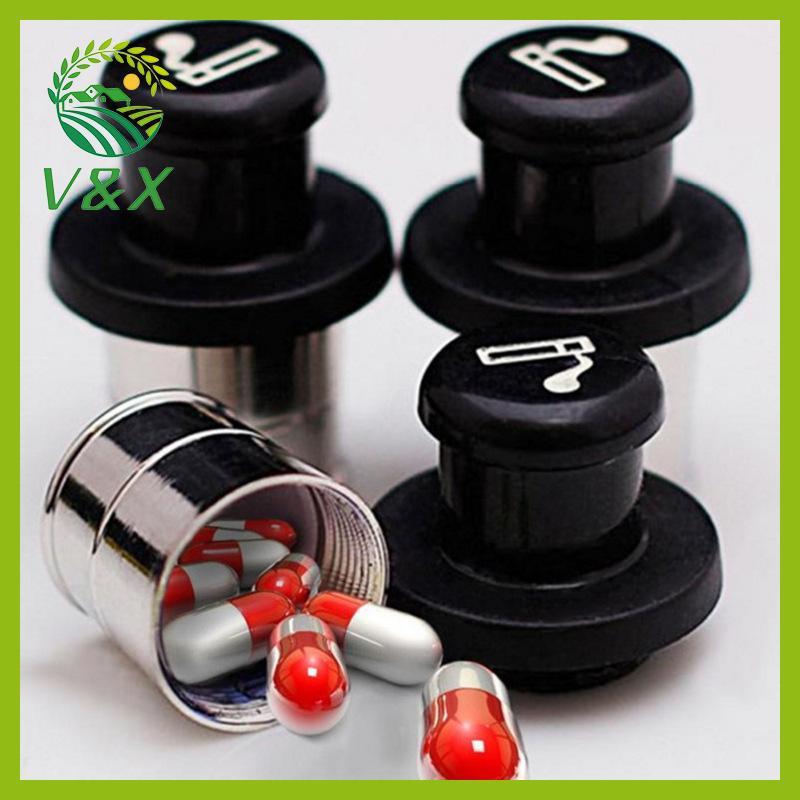 [Snowth] Secret Hidden Disguised Car Stash 1/2/4 Pcs Portable Mini Safe Box for Travel Personal Valu