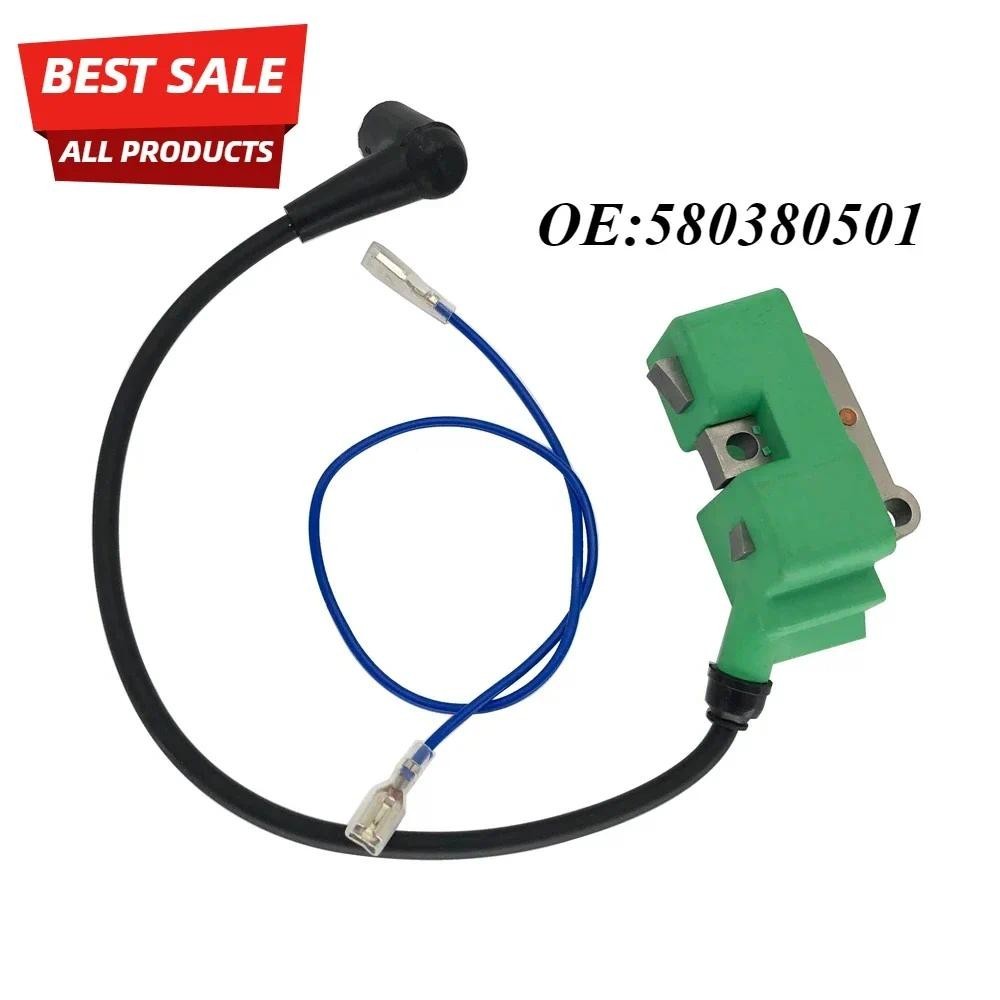 ใหม่ คอยล์จุดระเบิด K750 สําหรับ Husqvarna K750 K760 K960 K970 K1260  510115601 510115601 เลื่อยคัทอ
