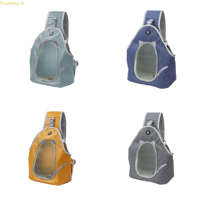 Doublebuy Cat Carrier Shouder กระเป๋าสําหรับเดินทางสัตว์เลี้ยงกระเป๋าเดินทางขนาดใหญ่ความจุแมวขนาดใหญ