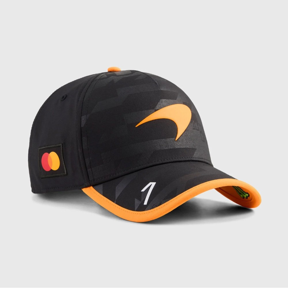 McLaren 1000th Race Lando Norris Oscar Piestri Replica Baseball Cap - Unisex LQCV
