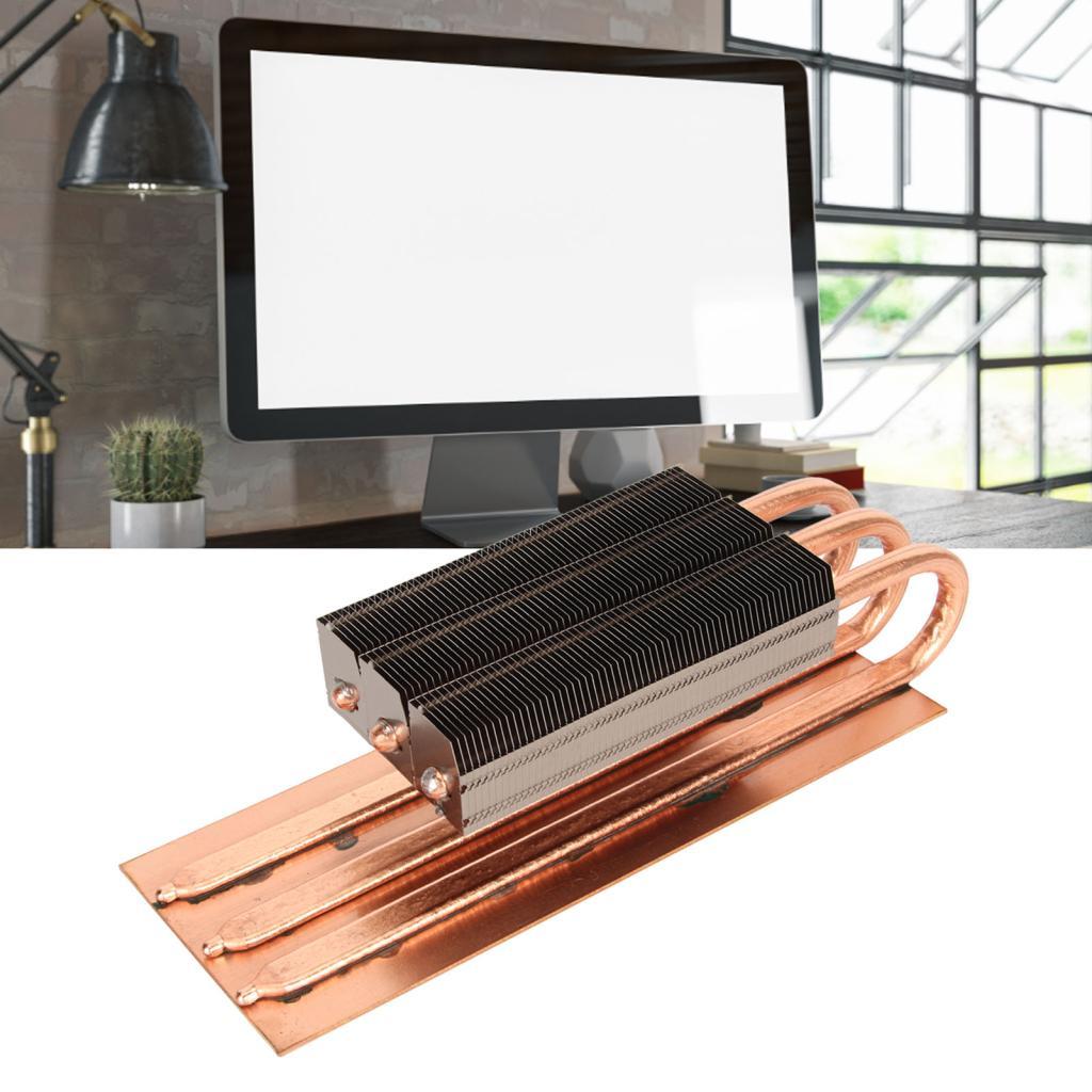 Vikye RTX3090 คอมพิวเตอร์กราฟิกการ์ด Backplane ทองแดงบริสุทธิ์ระบายความร้อน 3060 3080 หม้อน้ําเสริม