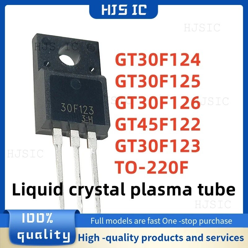5PCS GT30F124 30F124 GT30F125 30F125 GT30F126 30F126 GT45F122 45F122 GT30F123 30F123 TO-220F ขายส่ง 
