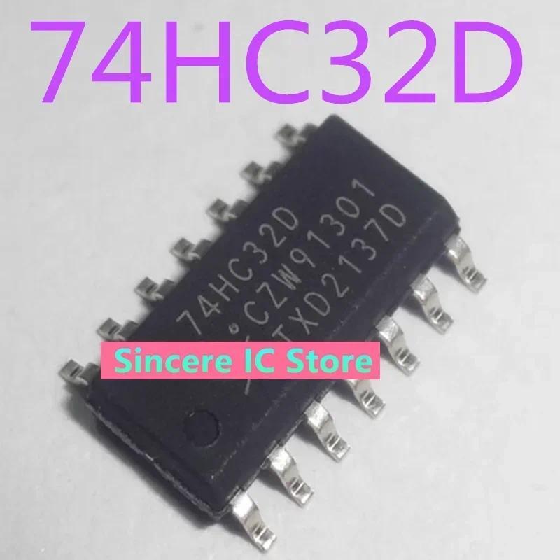 20pcs SN74HC32DR จุดใหม่ SOIC14 74HC32DR SOP14 74HC32 ติดตั้ง Logic ชิป 74HC32D