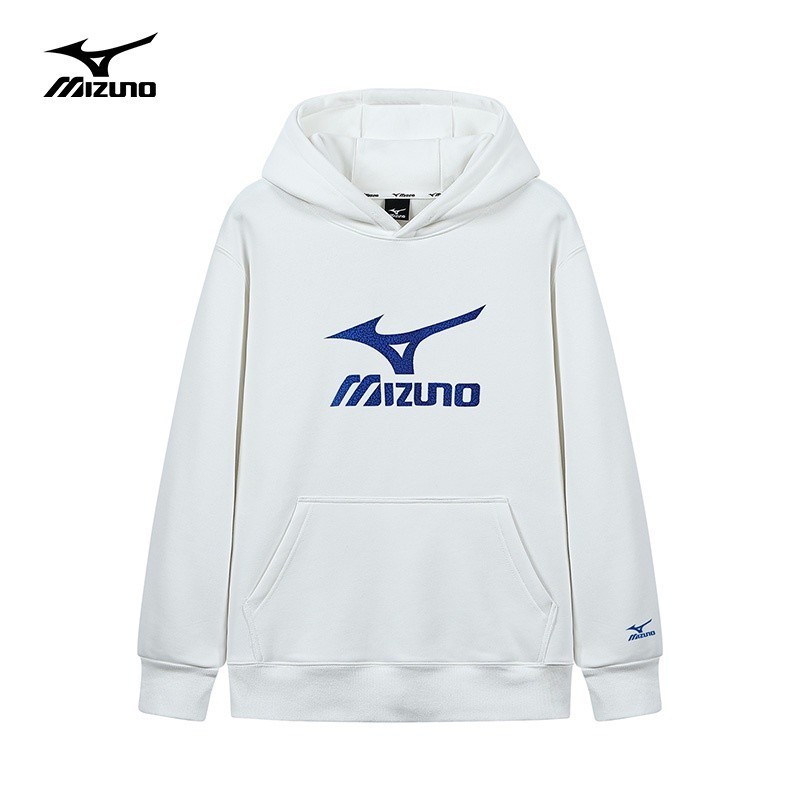 Mizuno / Mizuno Shichio เสื้อกันหนาวมีฮู้ดลําลองกลางแจ้งสําหรับผู้ชายและผู้หญิงมีฮู้ดคู่