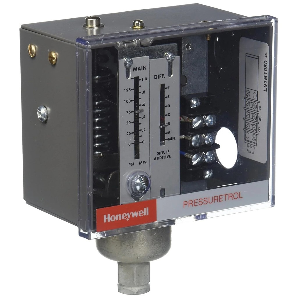 ใหม่ล่าสุดของแท้ HONEYWELL L404F1235/U Pressure Controller สต็อกราคาถูก-ร้อน!&-&&