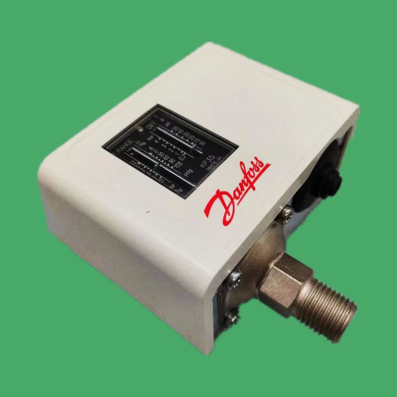 สวิตช์ควบคุมความดันสเตนเลส Danfoss KP35 KP36 ปรับได้ สำหรับหม้อไอน้ำ ป้องกันความดันเกิน