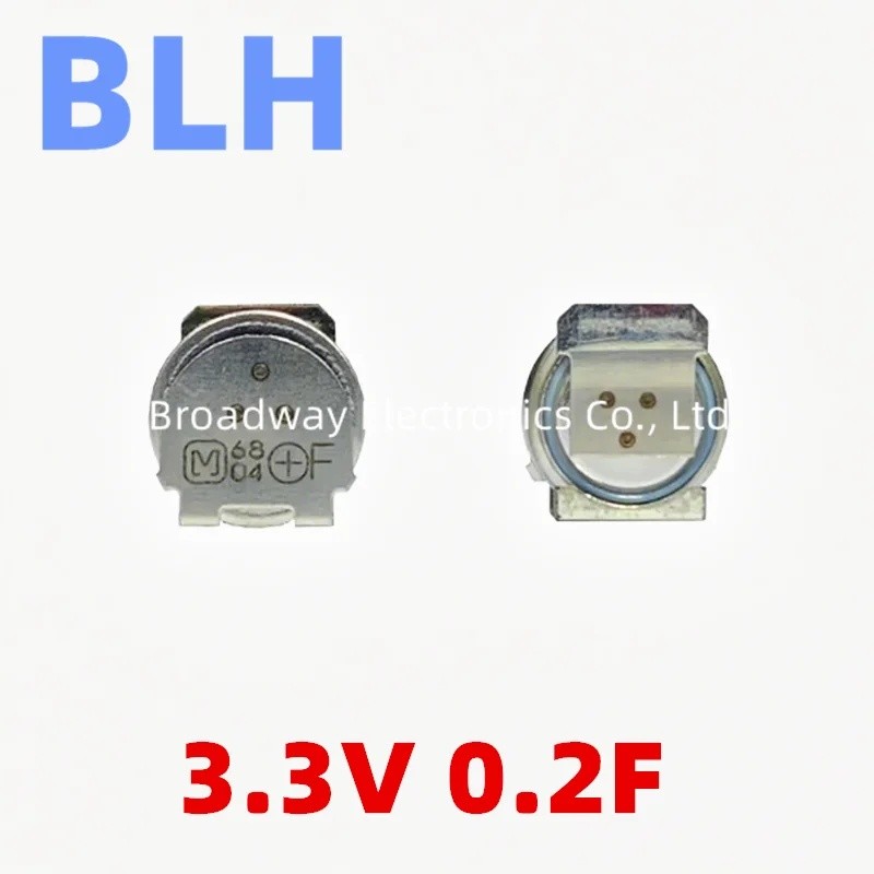 5-20PCS SMD Chip Electrolytic Capacitor EECENOF204J1 3.3V 0.2F
