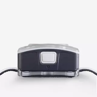 Decathlon Rechargeable Head Lamp ไฟฉายคาดหัวแบบชาร์จผ่าน Usb-C ให้ความสว่าง 150 ลูเมน รุ่น Ul500 - Grey