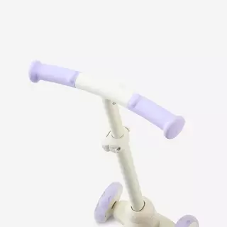Decathlon Kids' 3-Wheeled Scooter B500 Trottinette Enfant 3 Roues B500 - White
