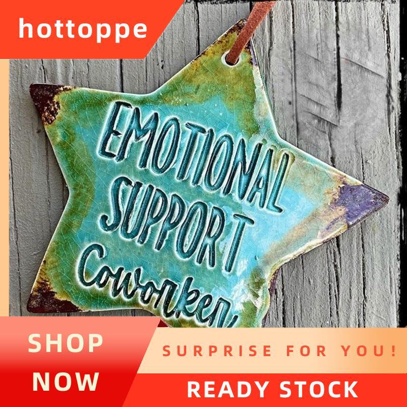 hottoppe Friendship Ornament-Soul Sister, Handmade Best Friend Ornament, ส่วนบุคคลรูป D ติดตั้งง่ายใ