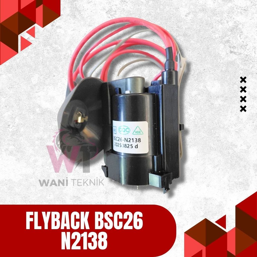 FBT Flyback TV LG ขนาด 29 นิ้วประเภท BSC26 N2138 Tube TV อะไหล่