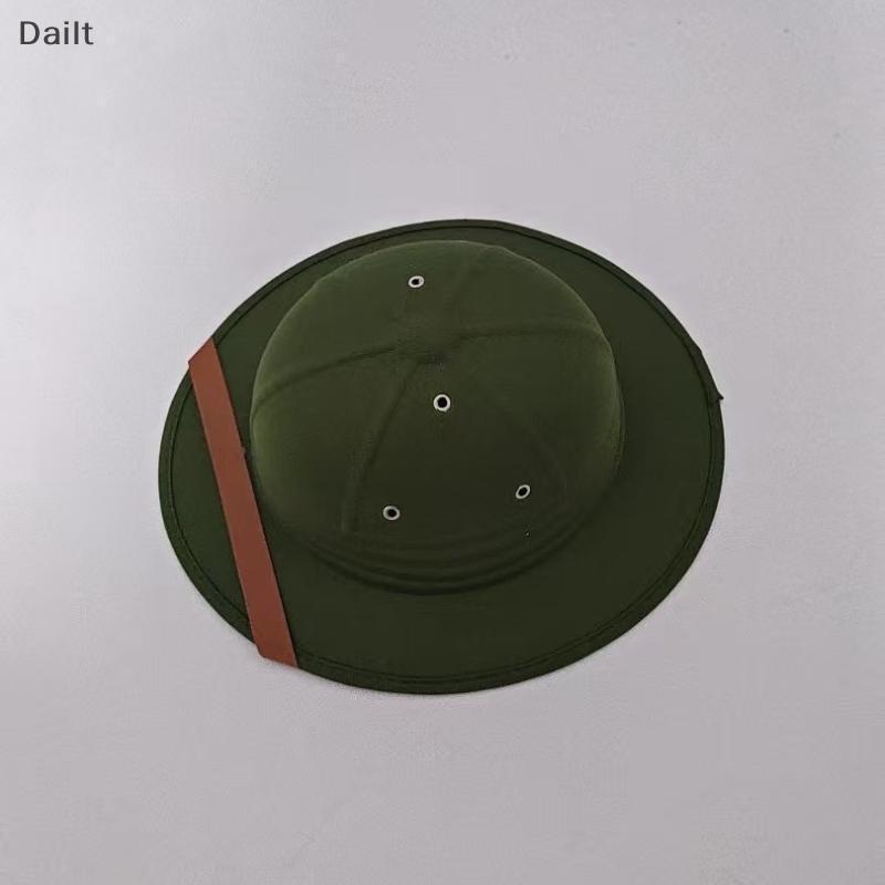 Dait Vietnam War Hat ทนต่อการสึกหรอ Breathable Green Headwear สําหรับ CS Gaming คอสเพลย์ Trips (TH)