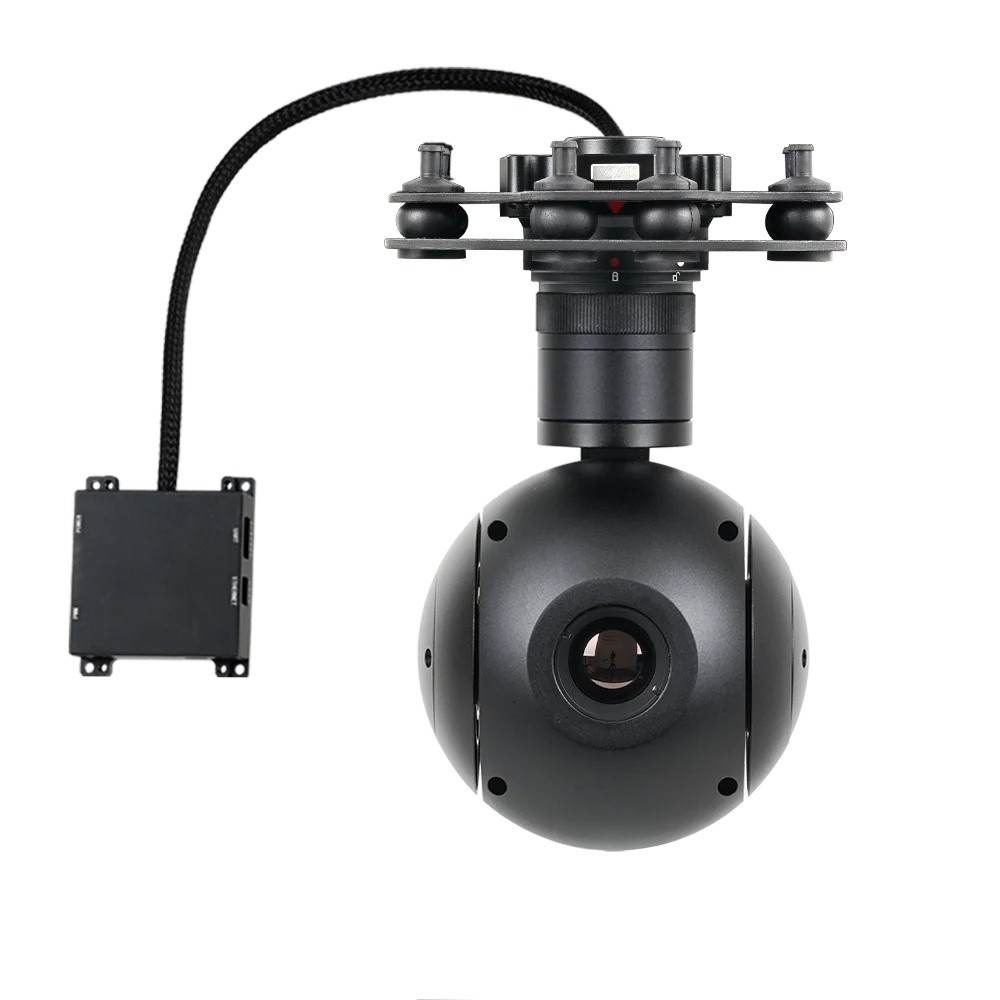 AT19 19 มม.ความร้อนเดียว AI วัตถุอุปกรณ์เสริมกล้อง Gimbal สําหรับ Action & Sports