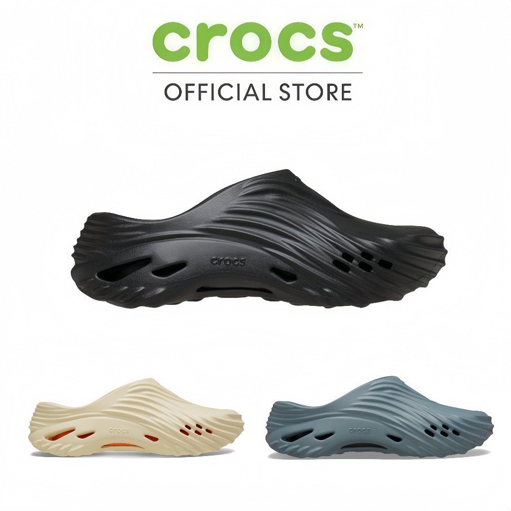 CROCS ของแท้ พร้อมส่ง CROCS Adult Casual Shoes รุ่น ECHO WAVE 210521-060