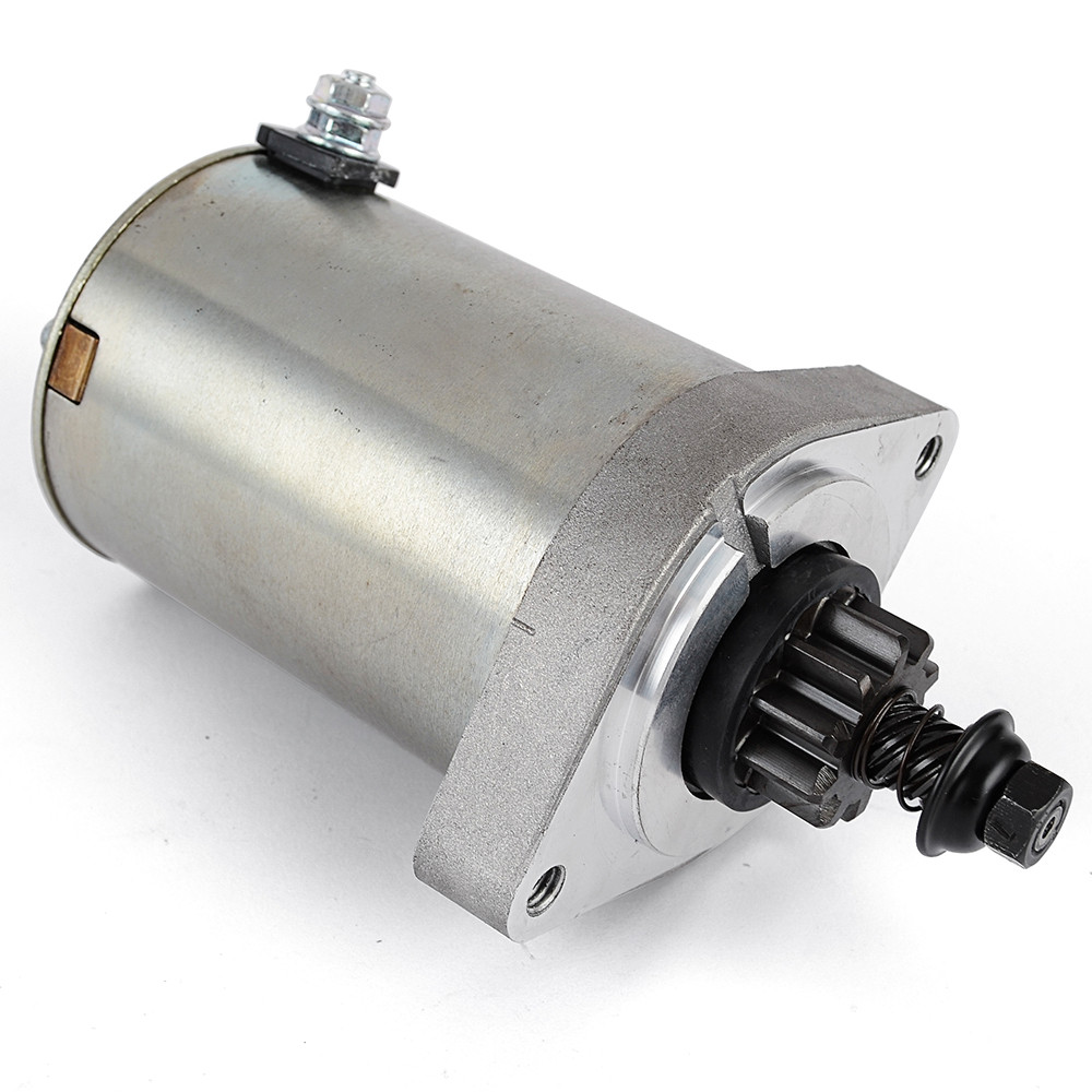 มอเตอร์สตาร์ทรถจักรยานยนต์สําหรับ Kawasaki 21163-0743 FR691V-AS04 สําหรับ Cub Cadet RZD46 Z-Force 48