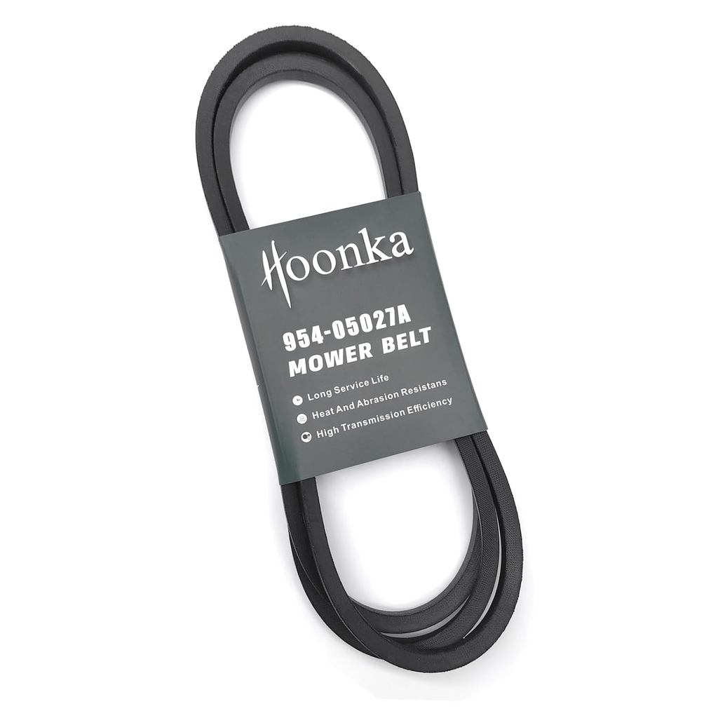 HOONKA 954-05027A 954-05027B เข็มขัดสําหรับ Cub Cadet Troy-Bilt MTD Craftsman XT1-GT50 XT1-GT54 XT2-