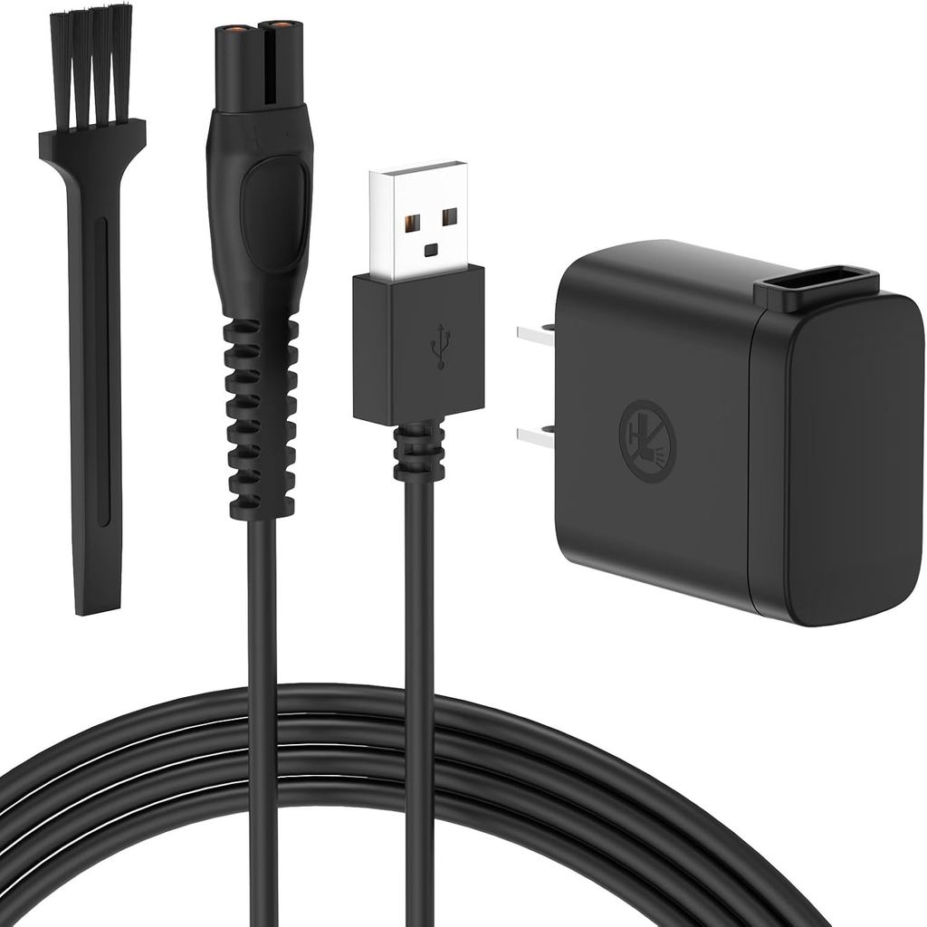 5V Charger เฉพาะใช้งานร่วมกับ Philips One Blade 360 QP2724 QP2834 QP4530 QP4631 MG7910 MG7930 MG7950