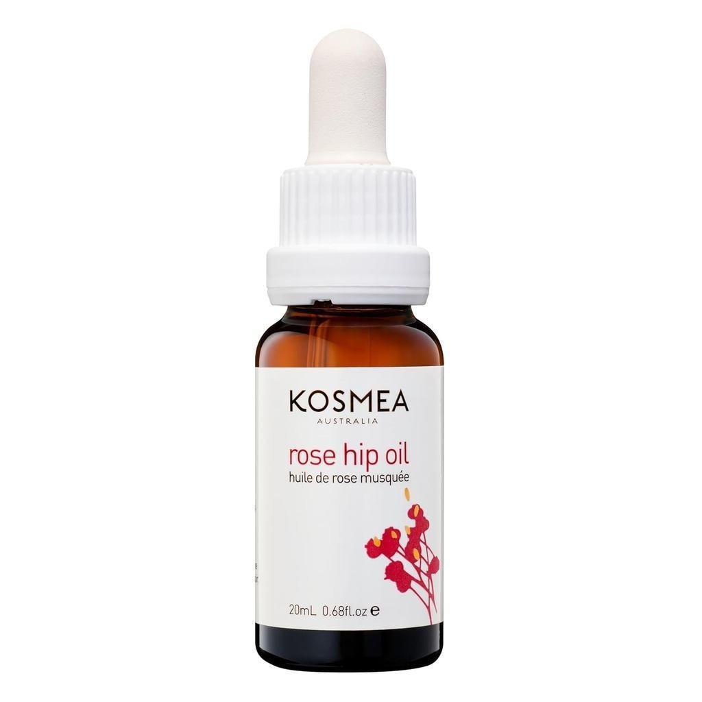 Kosmea Rosehip Oil – ประโยชน์ต่อต้านวัยสําหรับผิวหน้าและผิวกาย – น้ํามันสกัด Super-critical คุณภาพระ