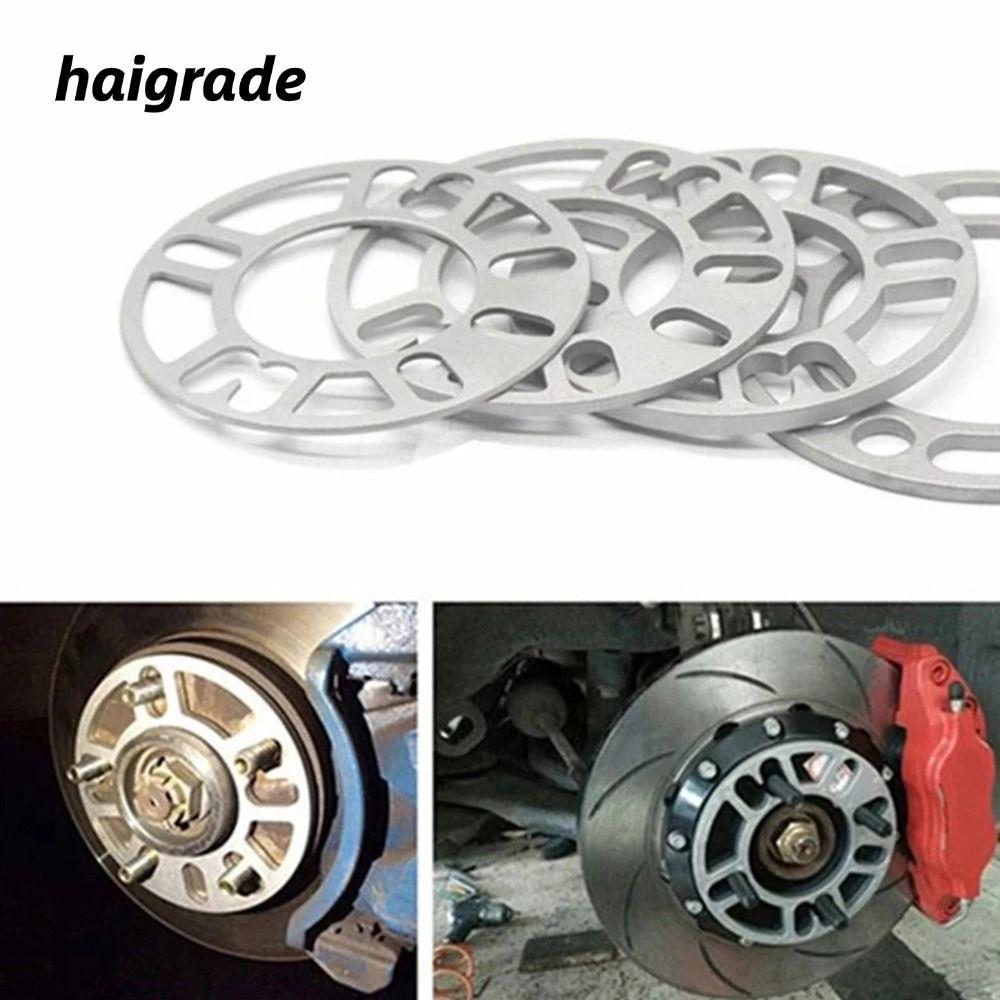 HAIGRADE รถล้อ Spacer Fit 4x100 4x114.3 5x100 5x108 5x114.6 5x120 อลูมิเนียม Hub Spacer