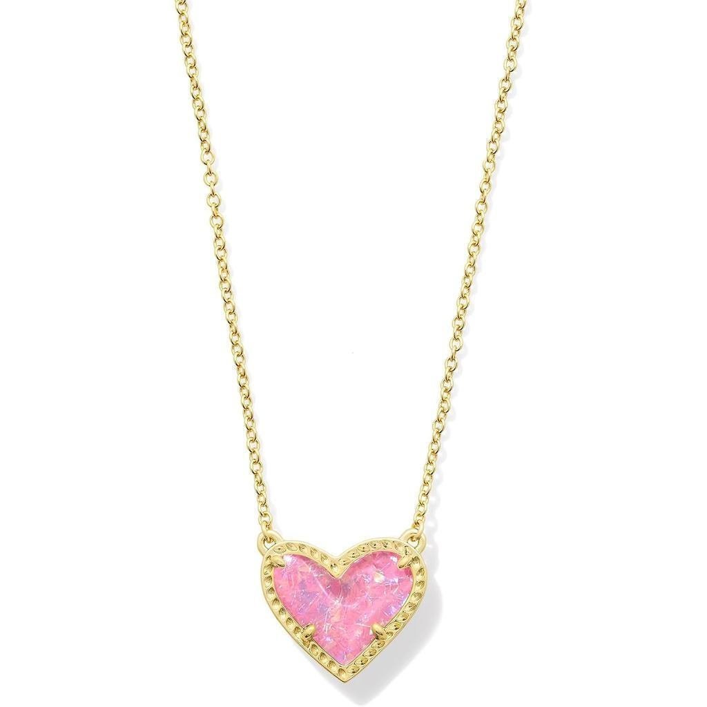 KendraScottAriHeartสร้อยคอยาวปรับได้สําหรับผู้หญิง,แฟชั่นเครื่องประดับ LNMN 0R4W G6TM