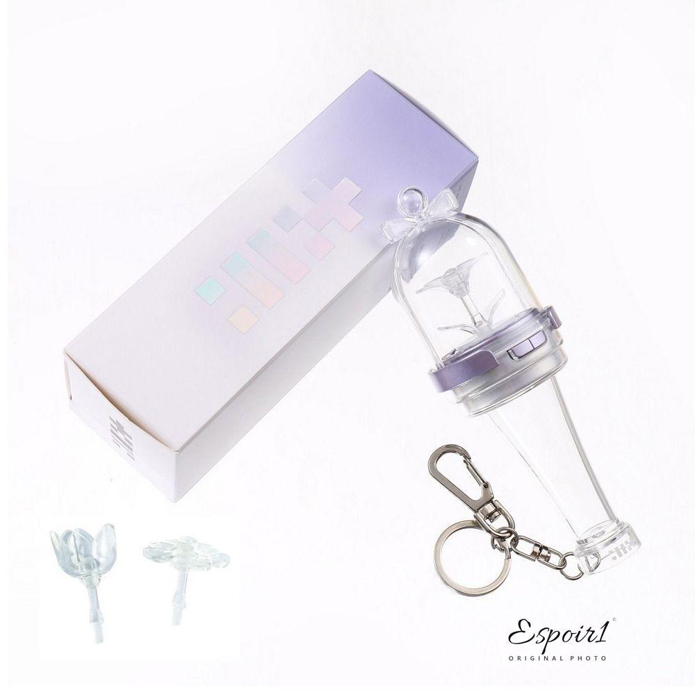 ESPOIR1 Kpop Idol Lightstick, จี้ออกแบบพวงกุญแจรุ่น MINI Glow Stick, พัดลมคอลเลกชัน MINI Glow Featur