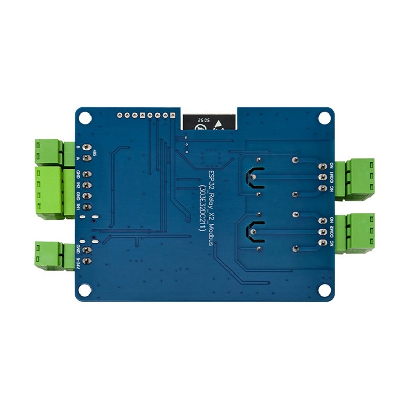 RS485 Modbus Wifi Bluetooth 2-Way Relay Module Optocoupler Isolation 2 in 2 Out Relay Module Tyep C 