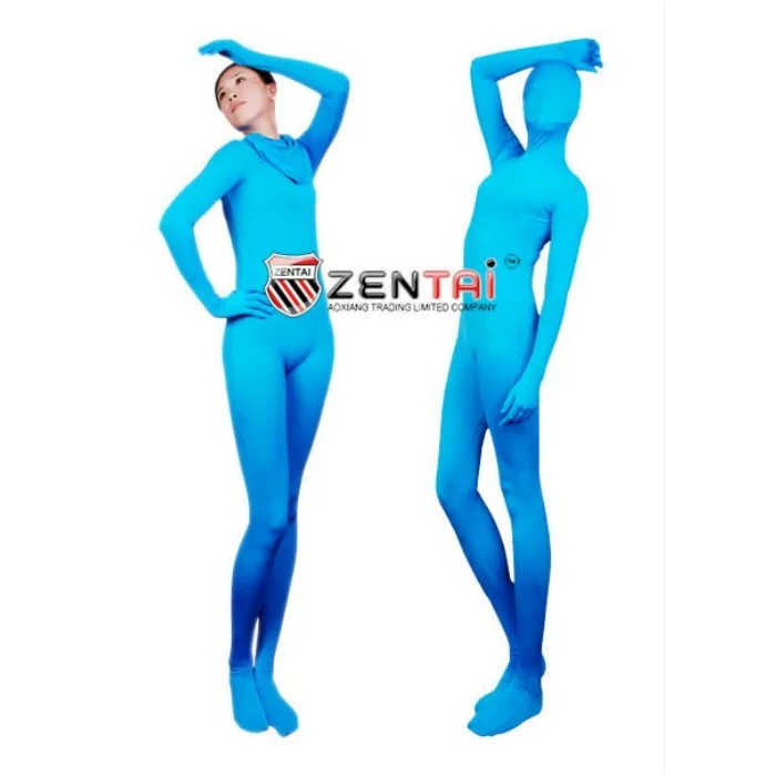 Kigurumi All-Included Tights Four-Sided Stretch ผ้าวัสดุ Stage Performance เครื่องแต่งกายที่มองไม่เห