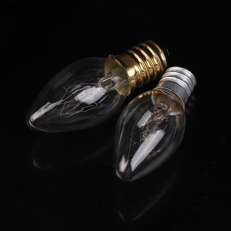 Form & Art 1 PC C7 7 W/10 W E12/E14 Warm White หลอดไฟ 110 V/220 V 55*22 มม.โคมระย้าคริสต์มาส Plug-in