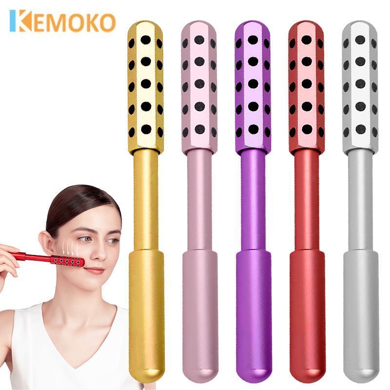 Beauty Stick 24 Germanium Stone Lifting Facial Roller ความงามนวด Beauty Stick F 7