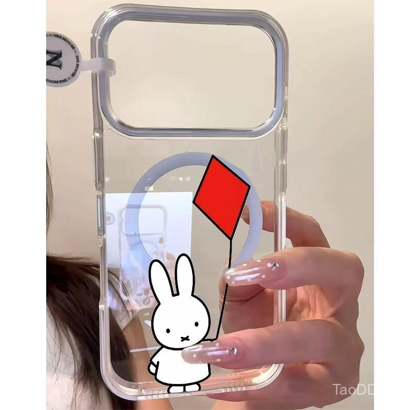 เคสโทรศัพท์ เหมาะสําหรับ iPhone 7 8 X XS XR XSMAX 11 12 13 14 15 16 17 Pro max Plus Air Kite Miffy เ