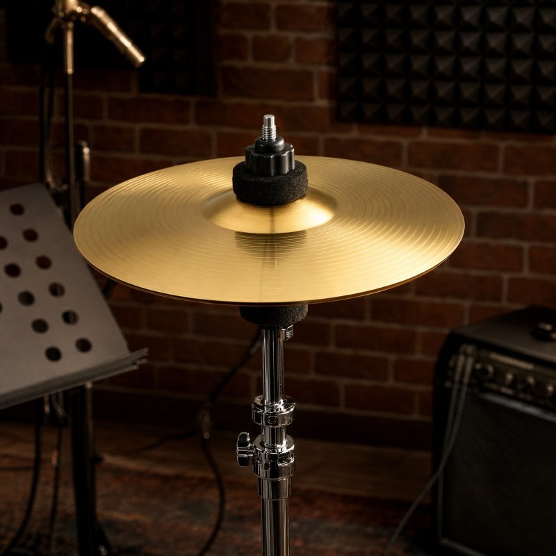 Ride Cymbal Crash Cymbals สําหรับกลอง Hihat Percussion sijicc