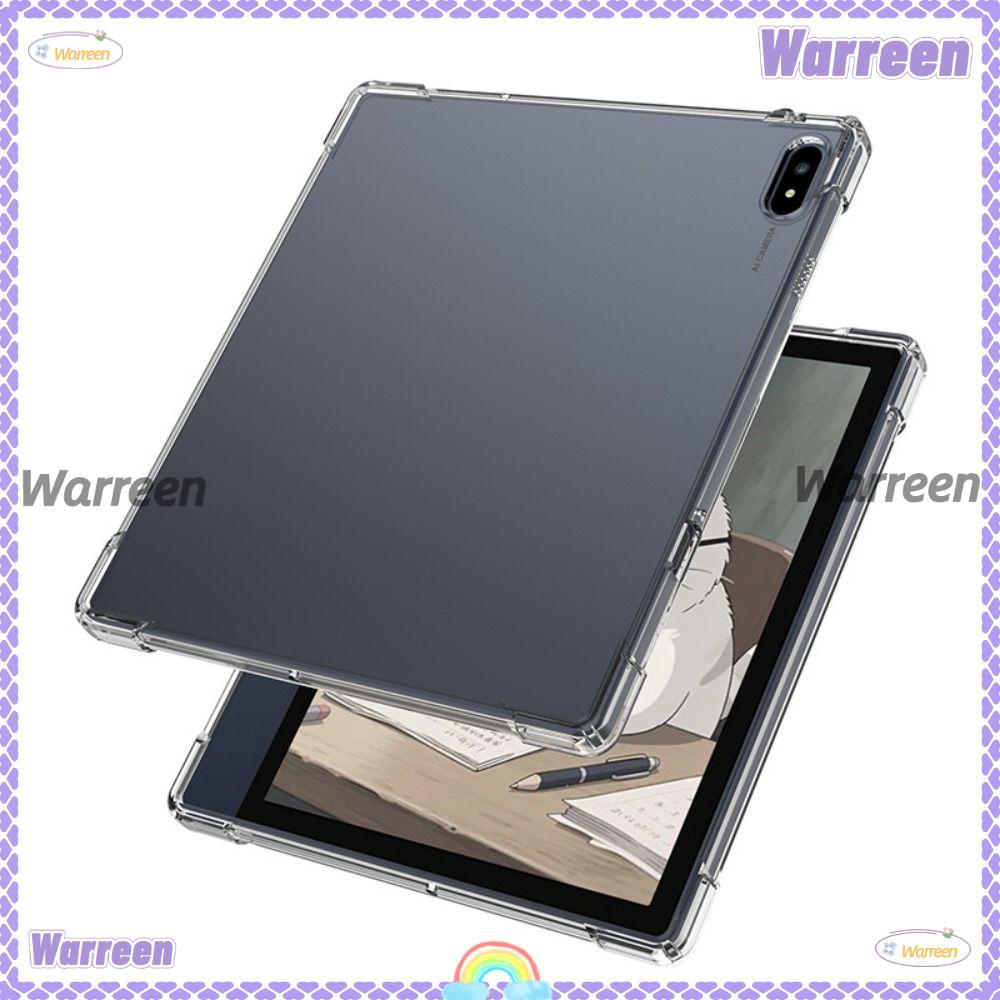 WARREEN แท็บเล็ต, TPU พร้อมช่องเสียบปากกาฝาครอบป้องกัน, ฝาหลังกันกระแทกแบบใสป้องกันรอยขีดข่วนสําหรับ