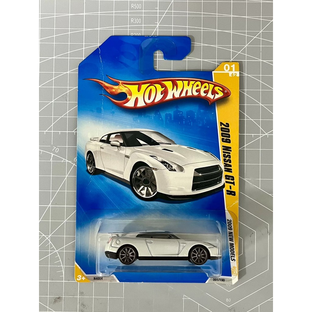 [ออกพิมพ์] HW Hotwheels Hotwheels Nissan GTR R35 2 (หากคุณมีคําถามที่คุณติดต่อบริการลูกค้าออนไลน์)