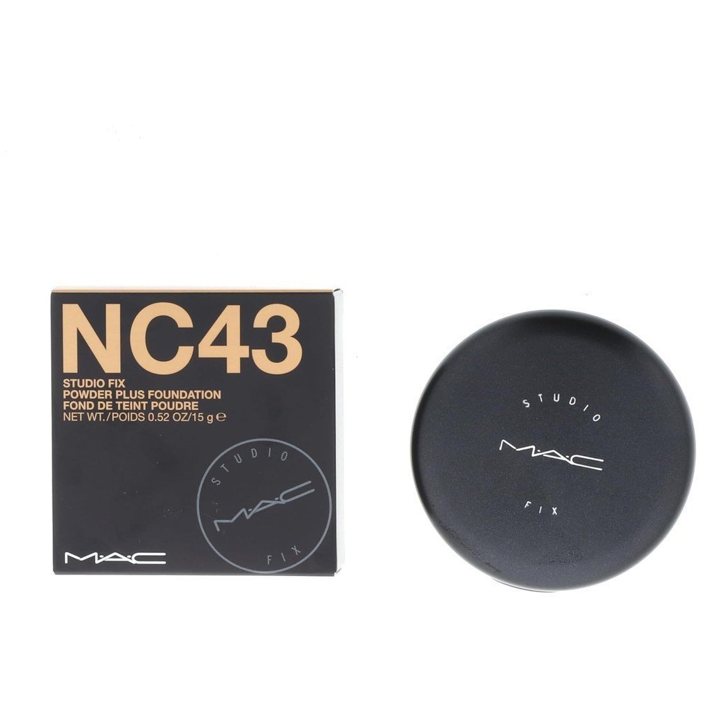 MAC Studio Fix Powder Plus Foundation - NC43 15g/0.52oz MVRQ H9ST