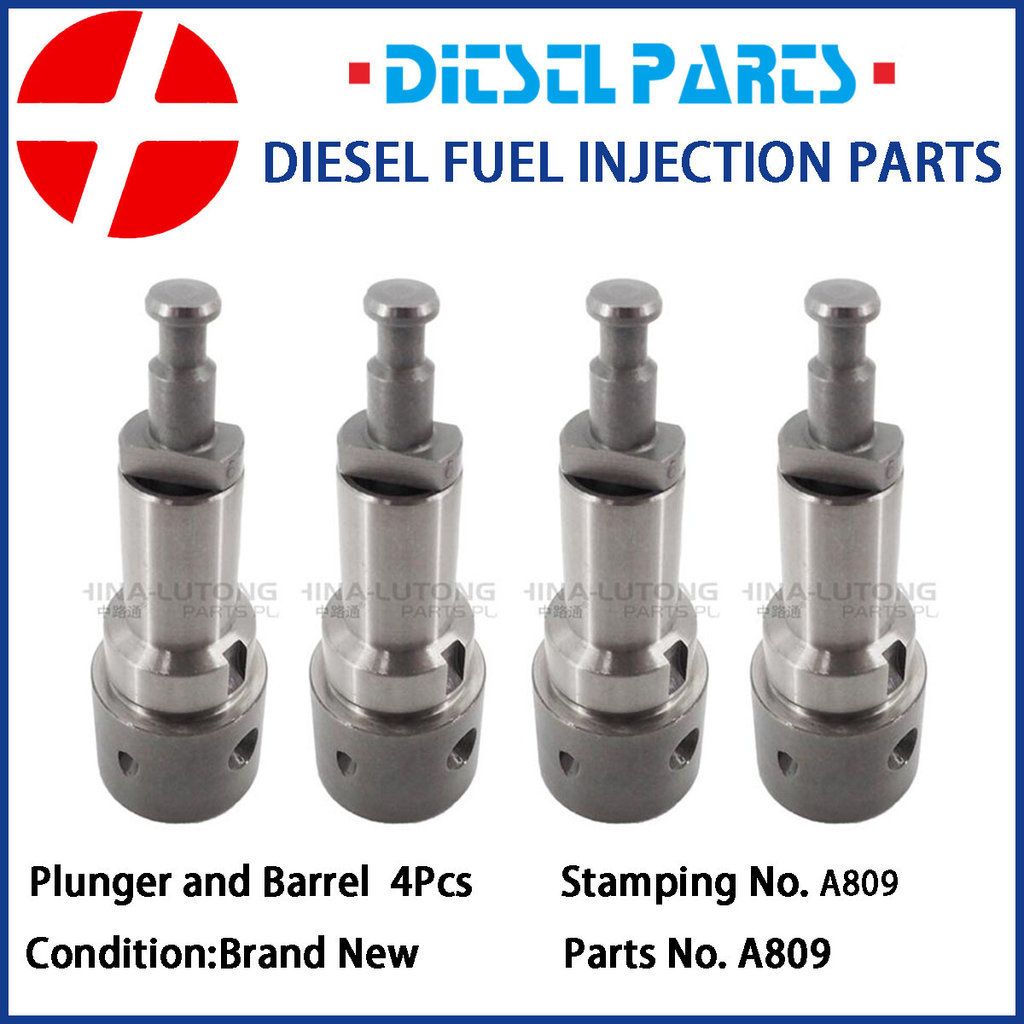 4ชิ้น 131150-2120 ลูกสูบปั๊มและประกอบถัง A8099443610701 สําหรับ ISUZU Elf 4HG1 4HG1-T