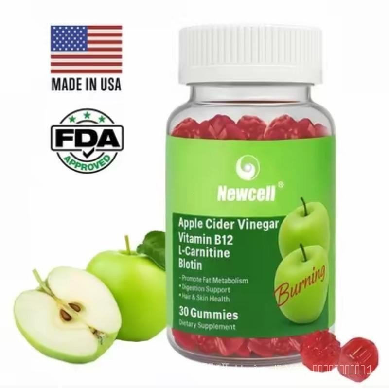 ซื้อสองแถมหนึ่ง กัมมี่ Apple Cider Vinegar สูตรรองรับระดับพลังงานปกติ & Gut Health -รองรับ Digestive