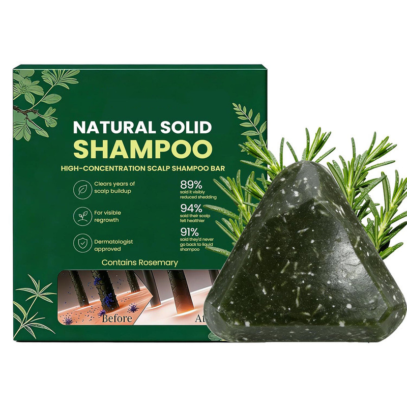 080707Anti-Hair Loss Shampoo Bar Anti-Hair Loss Shampoo Bar AL9+280/