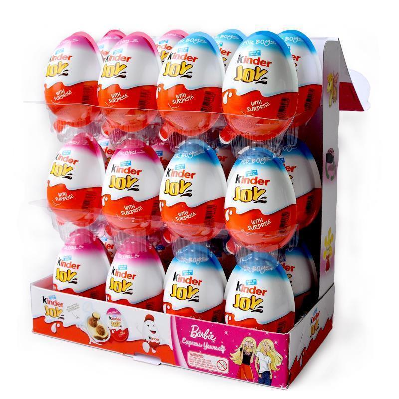 26 @ 3-April Production Kinder Fun Egg ผู้ชายผู้หญิงรุ่น Kinder Surprise Egg Chocolate Playable ของข