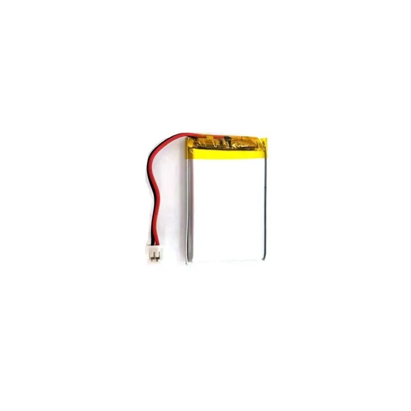 UL Verified 3.7V 2000mAh 654060 Li แบตเตอรี่ลิเธียมไอออนโพลิเมอร์พร้อมขั้วต่อ JST 2.0 มม. เหมาะสําหร