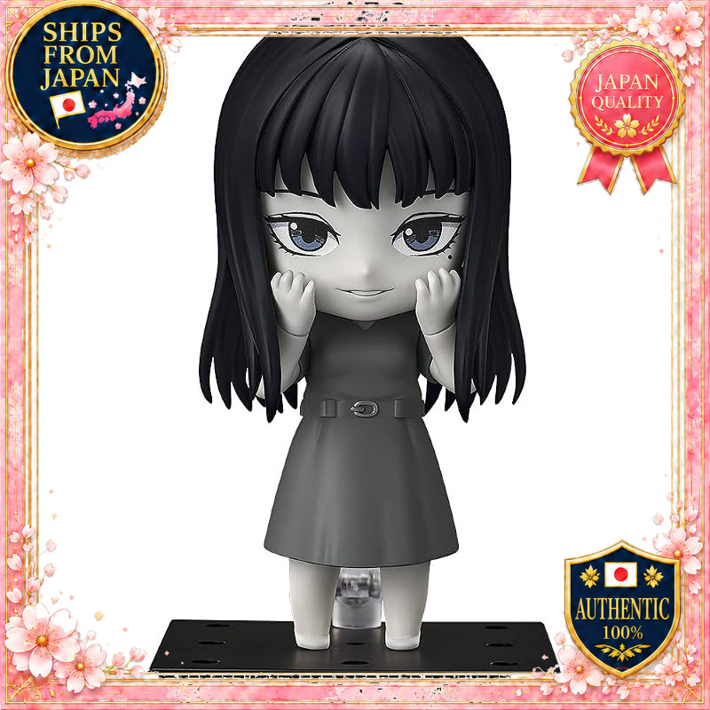 Good Smile Arts Shanghai Nendoroid Junji Ito "Maniac" Tomie Non-Scale Plastic Painted Action Figure