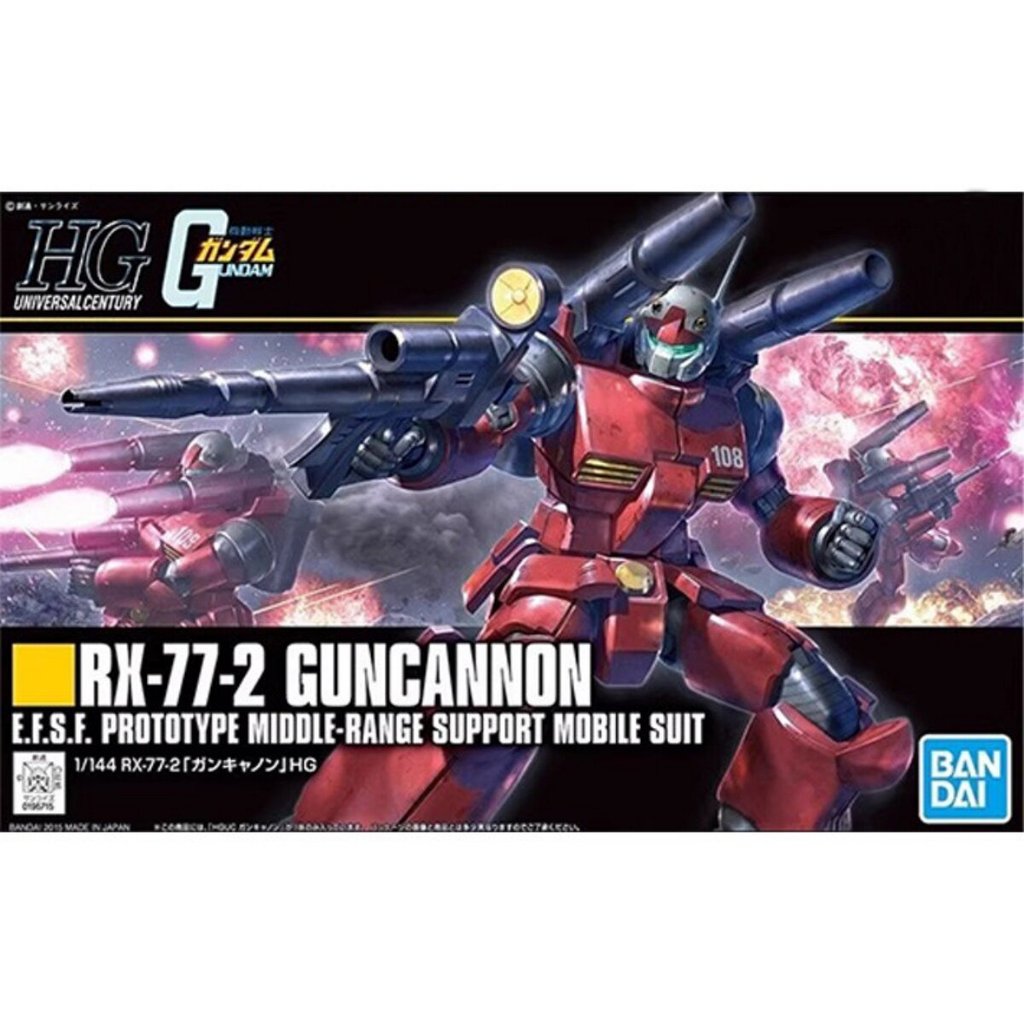 GUNDAM HG HGUC 1/144 GUNDAM HG HGUC อะนิเมะ สินค้าของสะสมประกอบของขวัญ