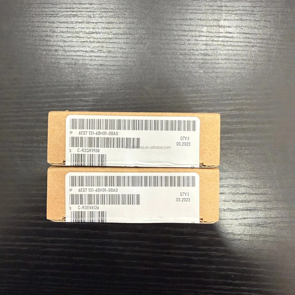 RXK5 ยี่ห้อใหม่ต้นฉบับใหม่ 6ES7134-6HD01-0BA1 โมดูล PLC ในสต็อก&*-*