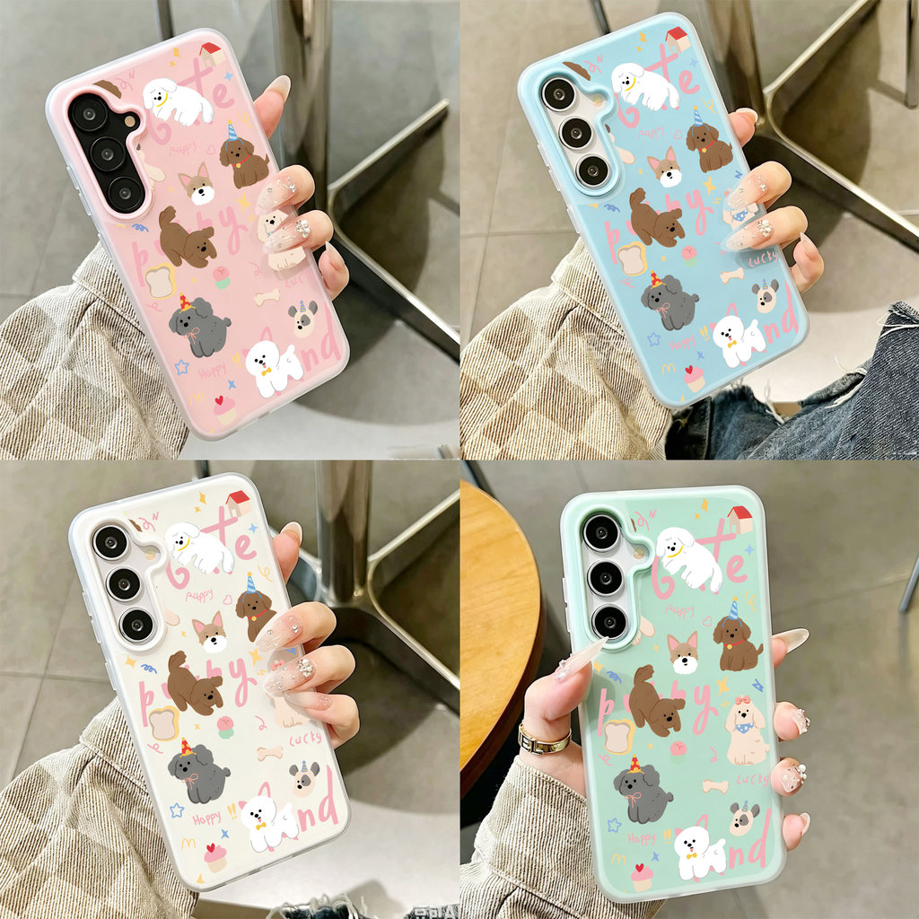 เคสโทรศัพท์ 2in1 เคสเยลลี่ For Samsung A07 4G A17 5G A27 A37 A57 A06 A16 A26 A36 A56 S26Ultra S25Ult