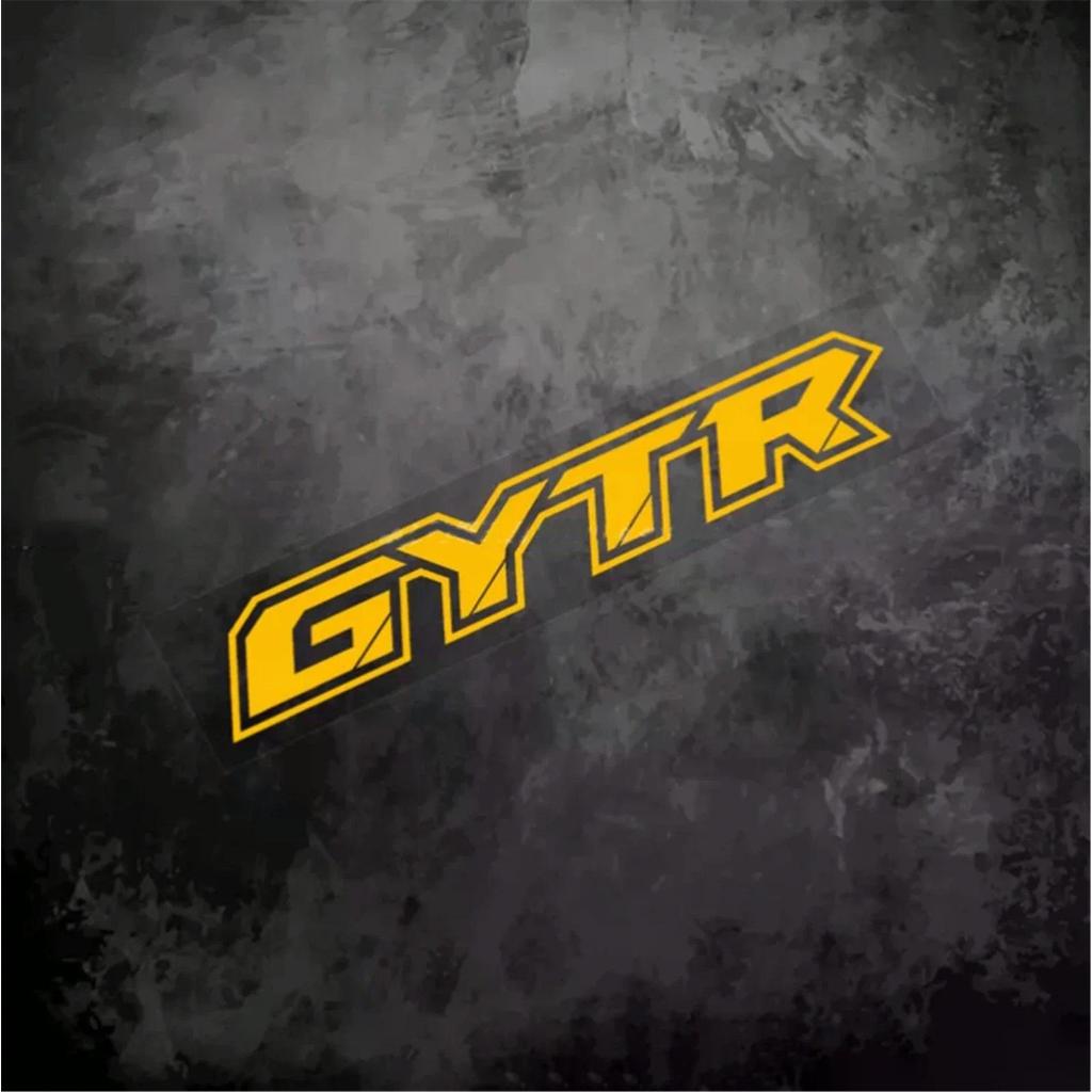สติกเกอร์รถไวนิลเทปเหมาะสําหรับ GYTR Fleet R1 R1M R3 R6 R7 Applique รถรถบรรทุก Auto Window Decals
