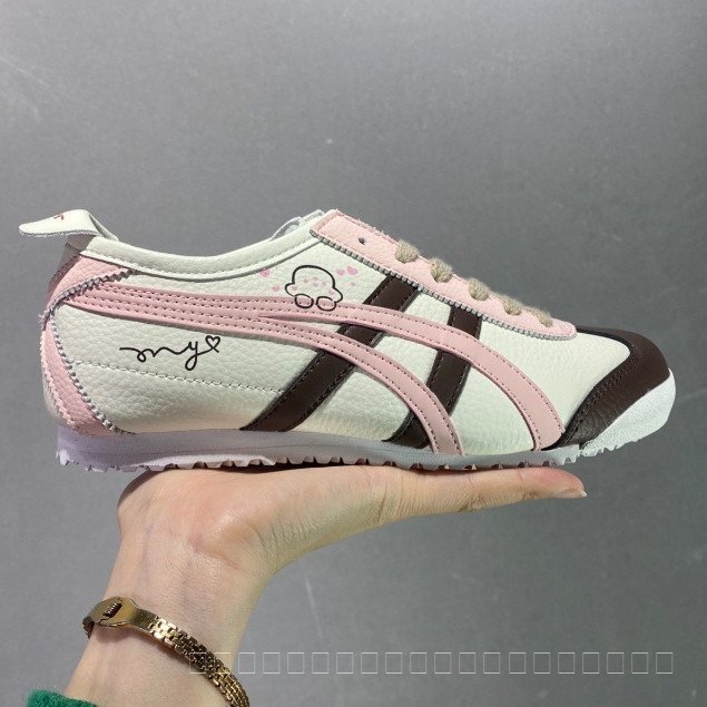 Onitsuka Tiger Mexico 66 รองเท้าวิ่งผู้ชายและผู้หญิง Onitsuka Mexico 66 รองเท้ากีฬา