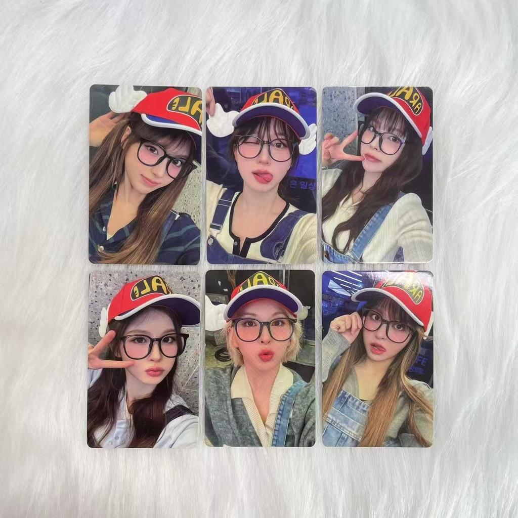 nmixx, Jiwoo, Haewon, Seoyun, Arale, การ์ดรูปภาพสไตล์พิเศษรุ่น SW
