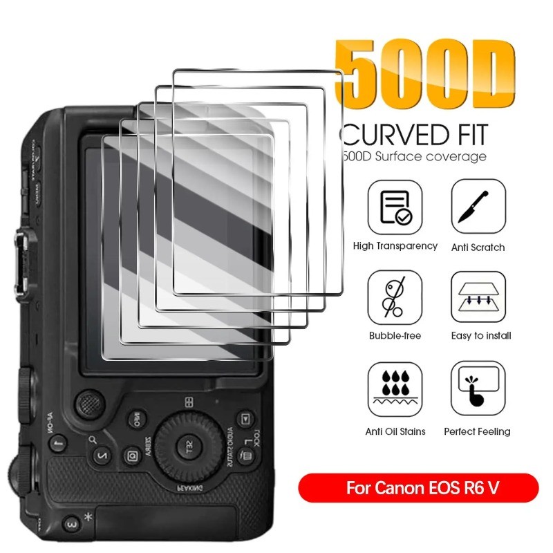 SONY 1-3PCS 9H HDกระจกนิรภัยสําหรับSony FX2 FX2B FX3 FX30 FX30B FX3A FX6 FX6Vกล้องLCDป้องกันหน้าจอฟิ